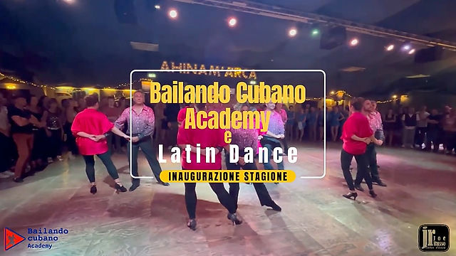 Saggio principianti Bailando Cubano Academy sede Latin Dance Joe Russo